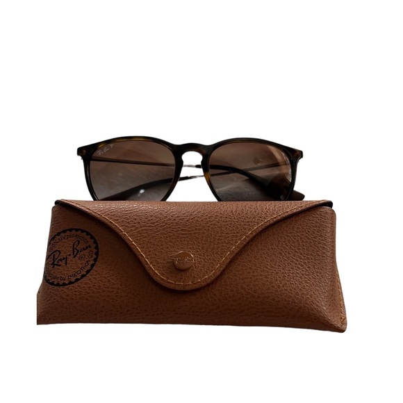 Ray-Ban Accessories - SOLD - Ray Ban Erika Brown Polarized Sunglasses RB4171 Reg. $175